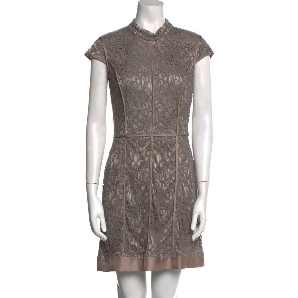 Andrew Marc Lace Pattern Dress